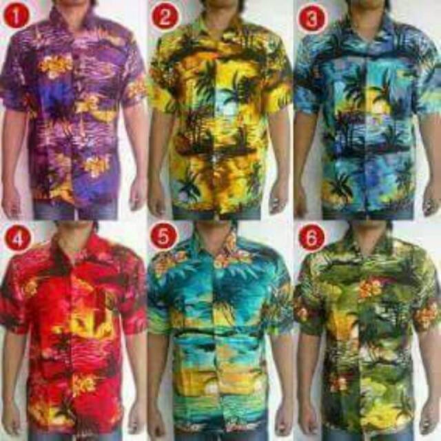 Xl Kemeja Pantai kemeja hawai kemeja bali rayon Xl Kemeja Pantai kemeja hawai kemeja bali rayon