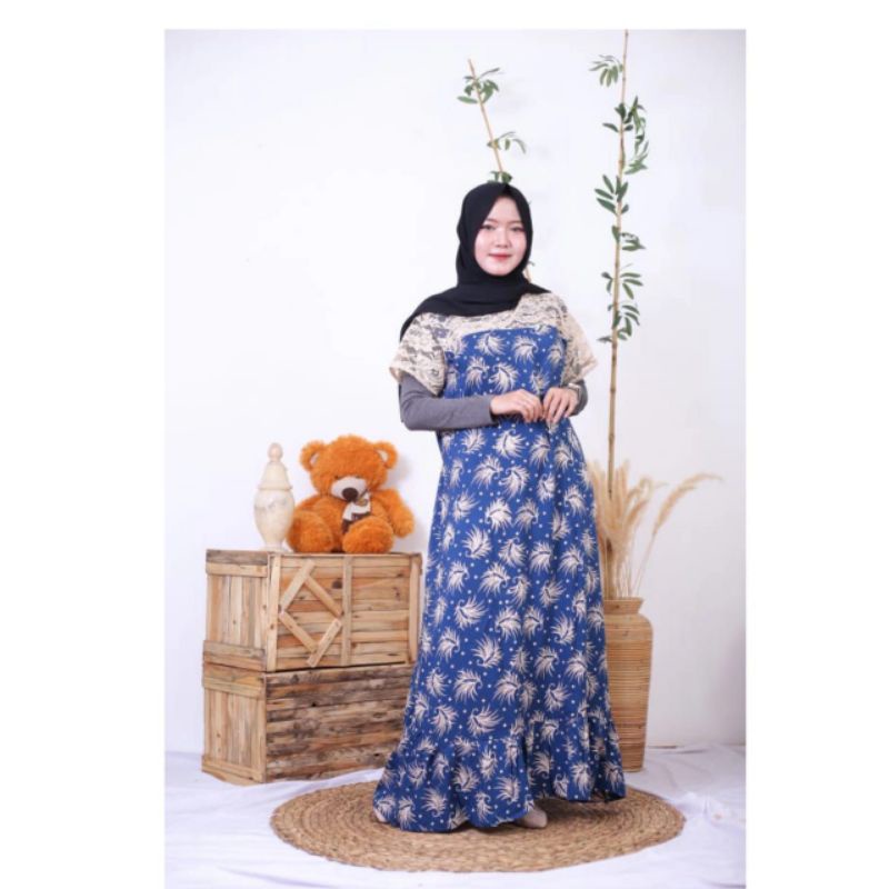 TERMURAH Daster Arab | Longdress Brokat | Daster | Longdress Rayon | Grosir