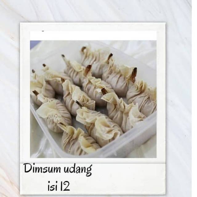 

DIMSUM UDANG ISI 12 PCS BOX TUPPERWARE