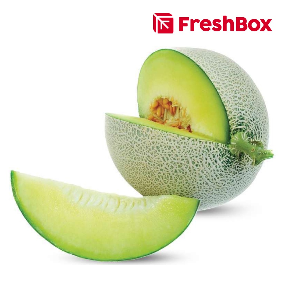 

Melon Hijau Sky Melon 1pcs FreshBox