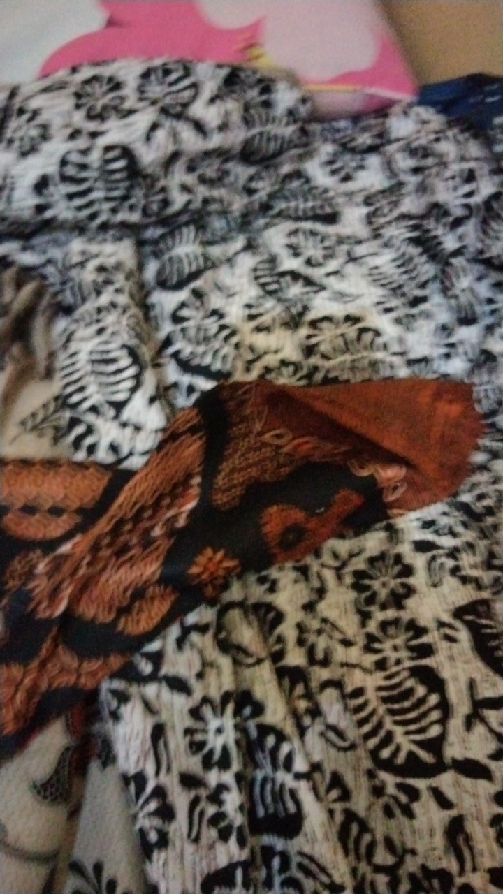 Gamis Batik Original Pekalongan