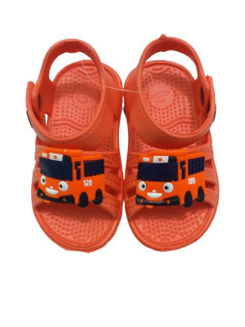 Sandal Bayi Bus Tayo Kancing -Dulux 155E