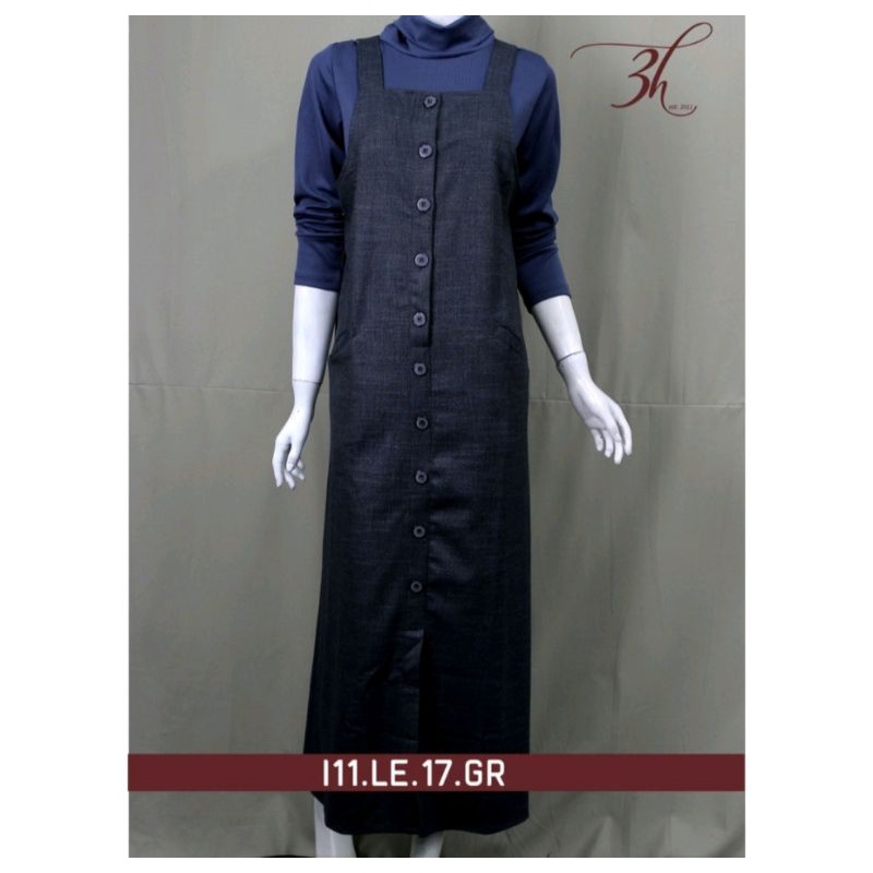 3H - Overall Dark Navy