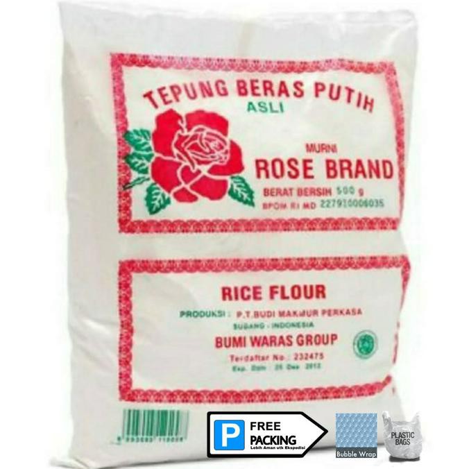 

Big Sale Tepung Beras Rose Brand 500gr SATUAN Best Seller READY Promo Awal tahun
