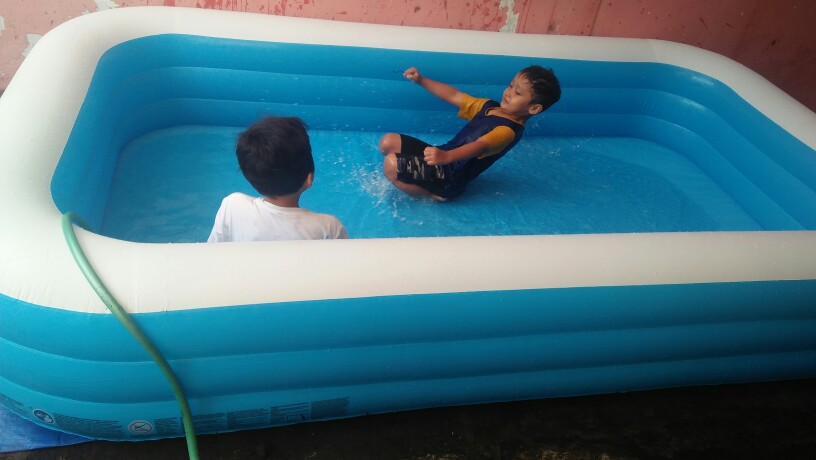 Bestway 62056 Pompa Angin Elektrik Listrik