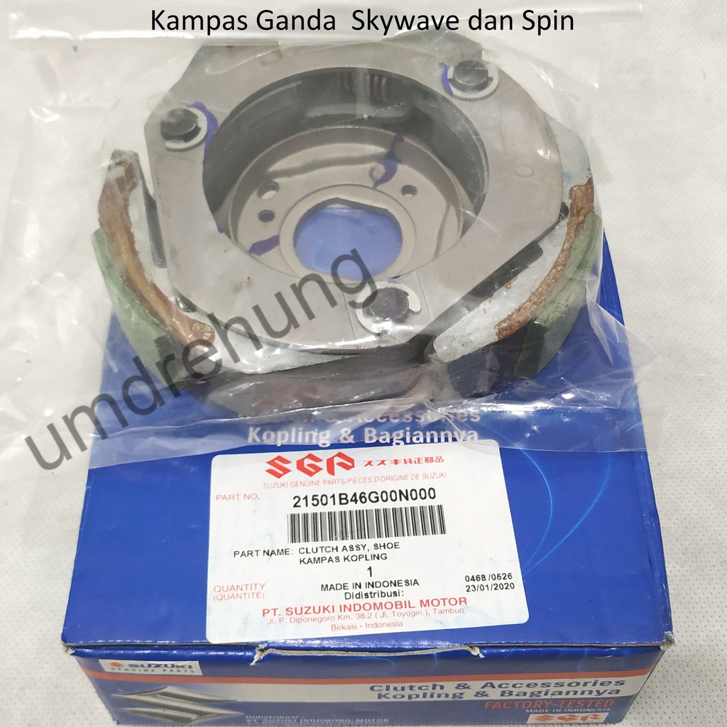 Kampas Ganda SGP ORI SUZUKI  SPIN  SKYWAVE