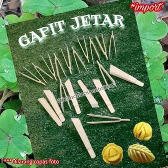 CAPITAN JEPITAN KUE KERING NASTAR Daun / RODA PEMOTONG ADONAN JAPIT JEPIT NASTAR Cookies TERMURAH