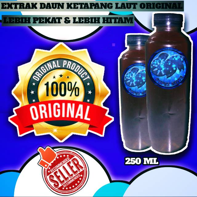 

EXTRAK DAUN KETAPANG LAUT ORIGINAL