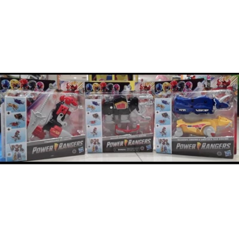 Sale mainan: Power Rangers Deformation Figure Dinozord Original Hasbro