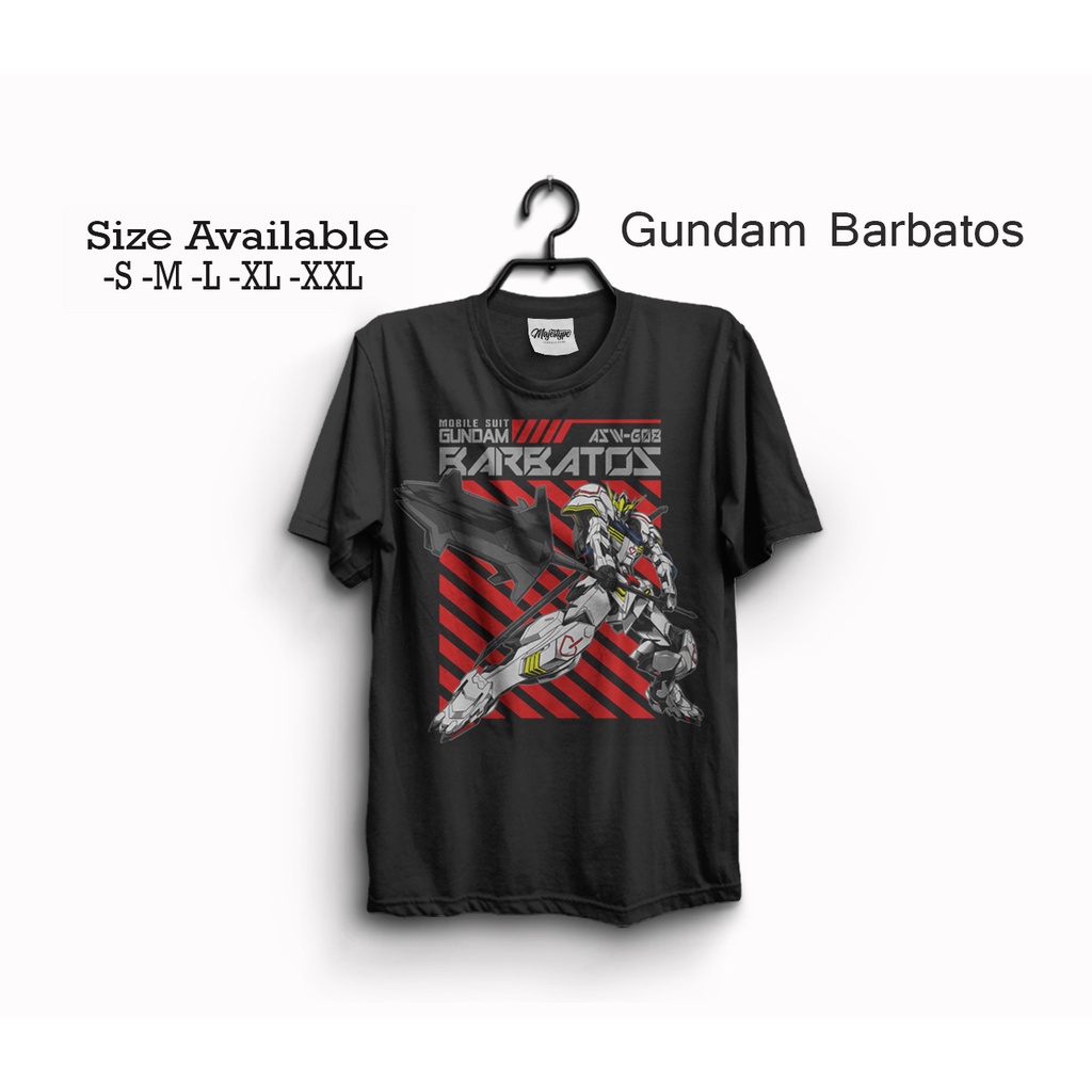 Kaos Anime Gundam - Barbatos