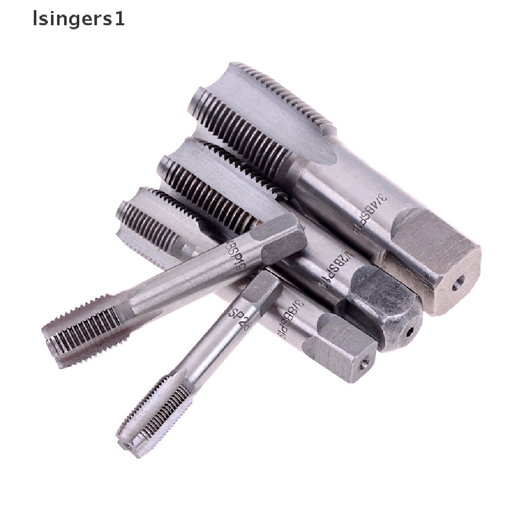 [lsingers1] G1/8 1/4 3/8 1/2 3/4 HSS Taper Pipe Tap BSP Metal Screw Thread Cutting Tool Boutique