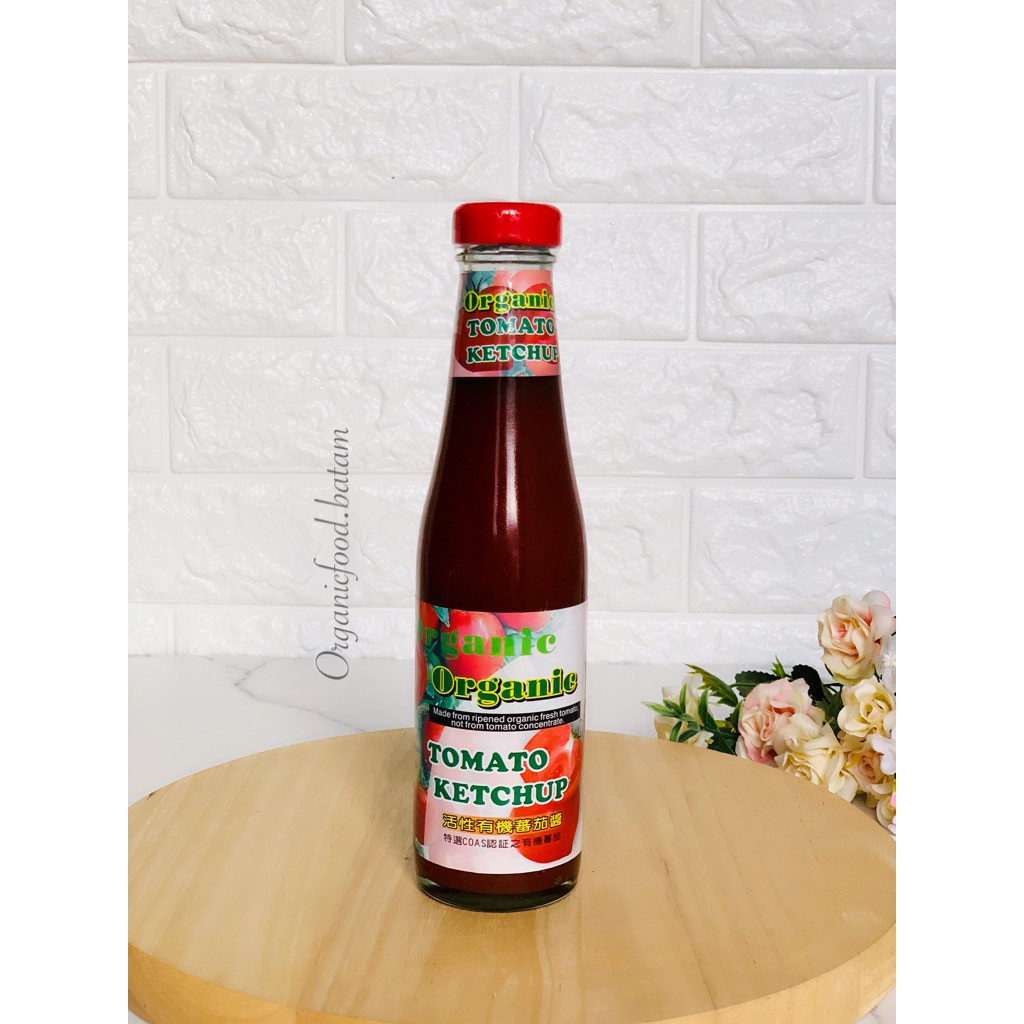 

Organic Tomato Ketchup 285g