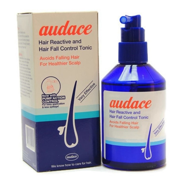 Jual ORIGINAL Audace Extra Hair Reactive and Hair Fall Control Tonic