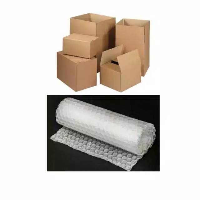 

KARDUS BUBLE WRAP UP PACKING BOX JAM TANGAN