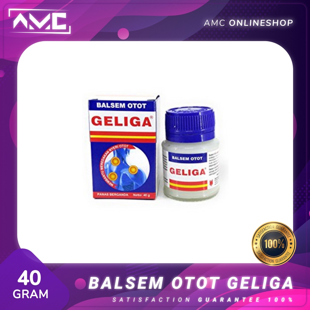 Balsem Geliga 40gr
