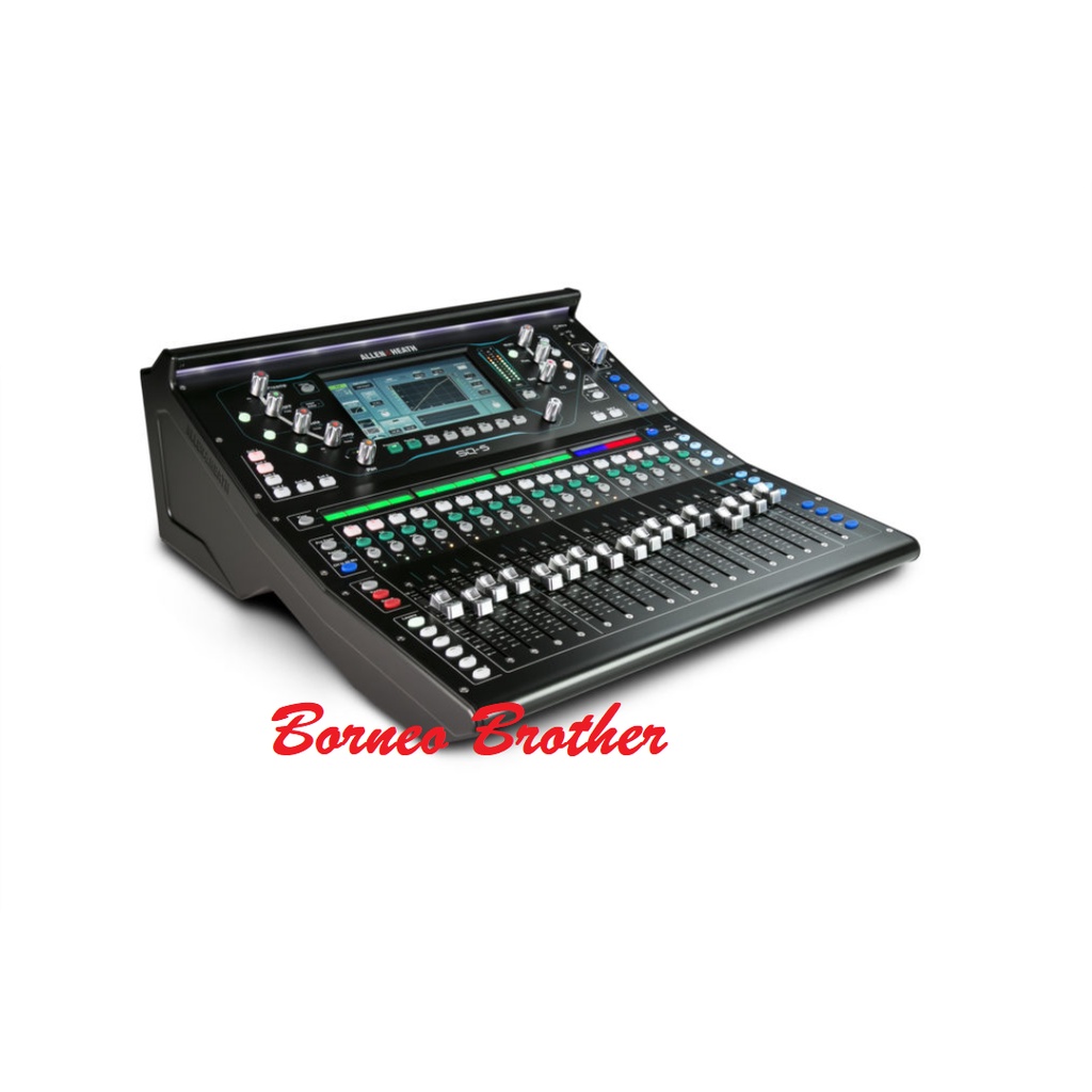 Mixer Digital Allen&Heath SQ-5 SQ5 SQ 5 Original Allen Heath SQ 5 48Ch