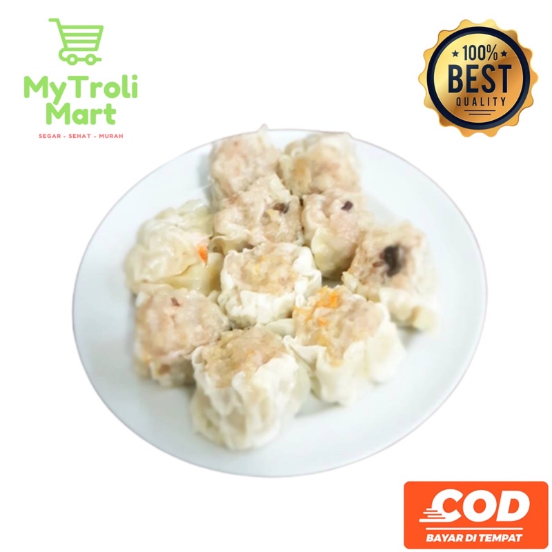 

Dimsum Frozen + Saus - per pack (isi 10)