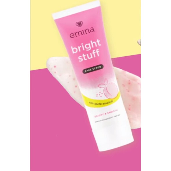 EMINA Bright Stuff Face Scrub 50ml