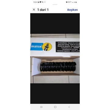 per keong w124 belakang bilstein spiral per mercy