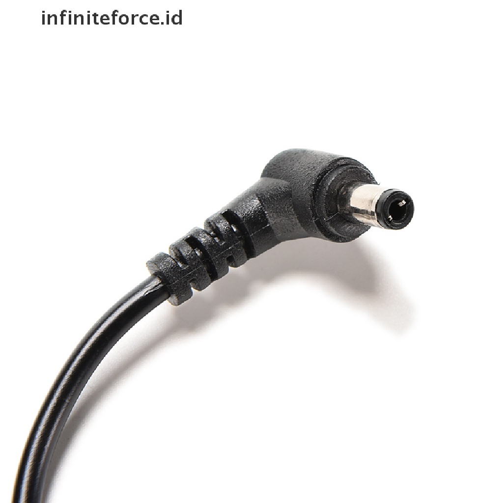 (infiniteforce.id) Kabel Adapter Power DC 5.5x2.5mm Male Ke 5.5x2.1mm Female