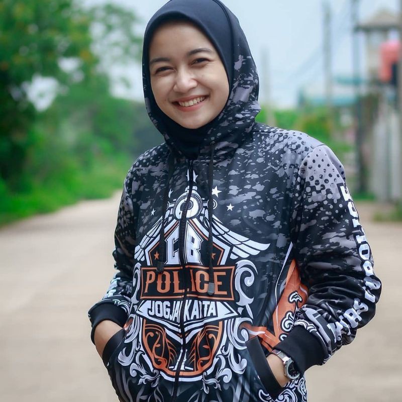 Jaket cb police jogjakarta
