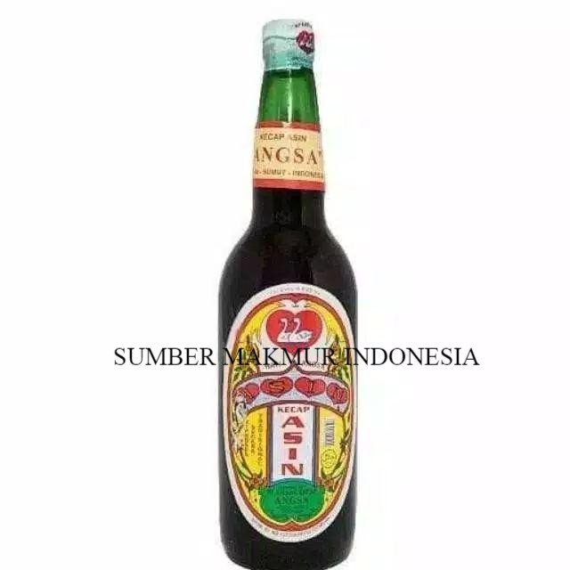 KECAP ASIN CAP HATI ANGSA BOTOL BELING - ECERAN