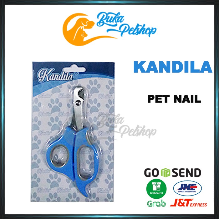 Gunting Kuku Kucing Anjing KANDILA PET NAIL