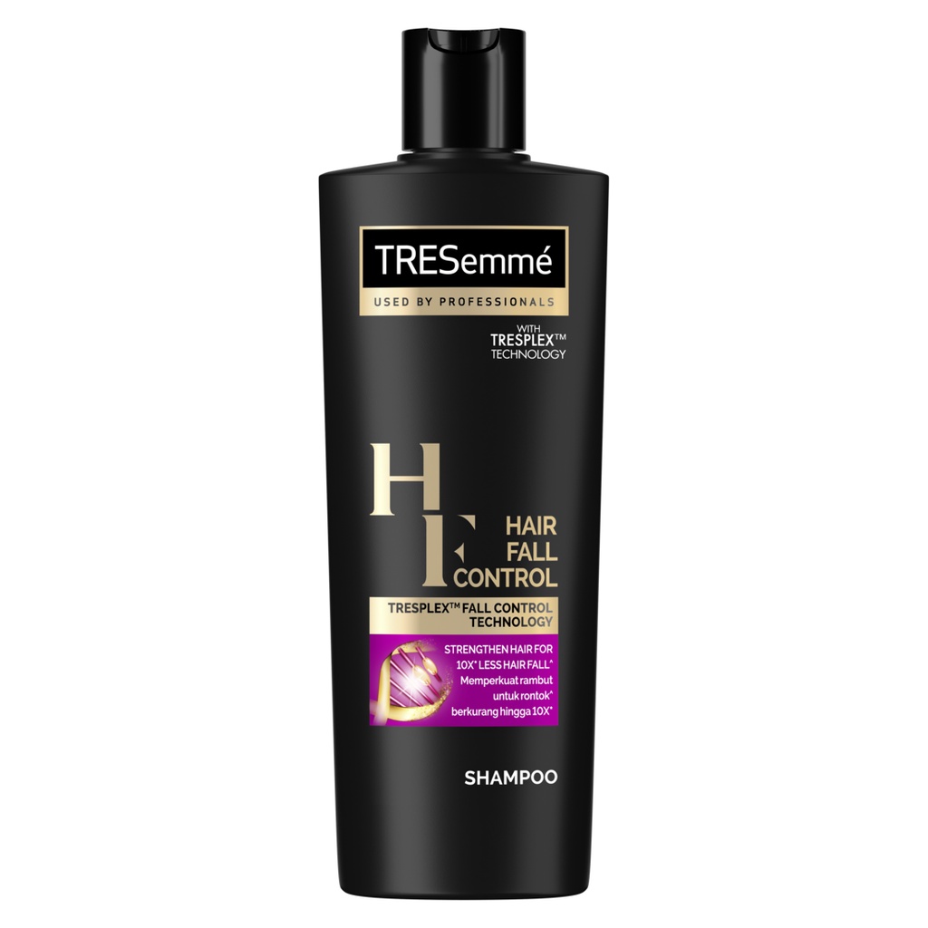 Tresemme Hair Fall Control Shampoo Perawatan Rambut Rontok Hingga 10X* 340Ml-1