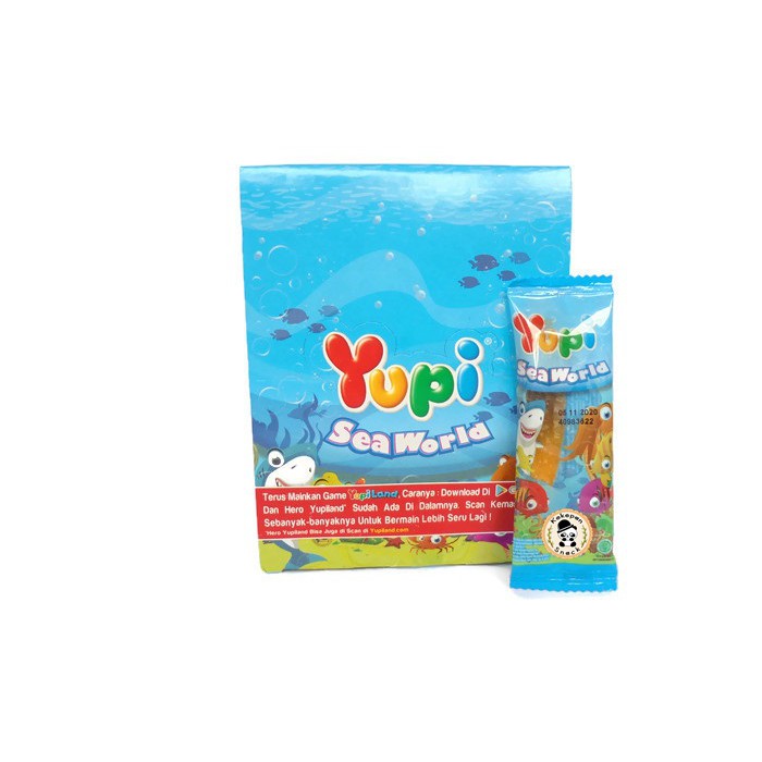 YUPI SEAWORLD BOX ISI 24