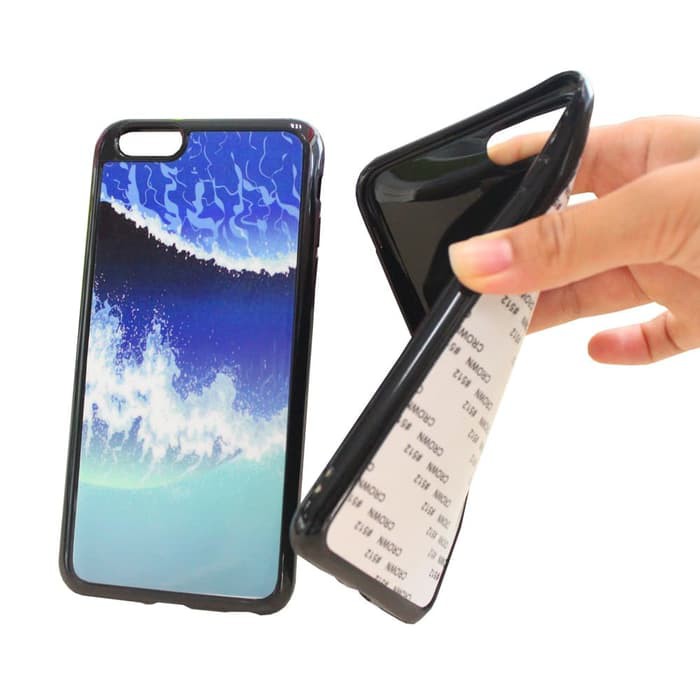 Blank 2d Jelly Case Sublimation Sublimasi Softcase Untuk Custom Sublim