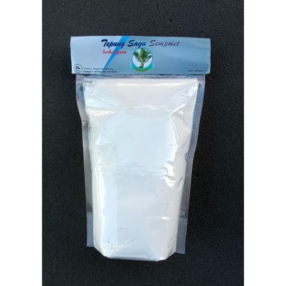 

Tepung sagu sempolet