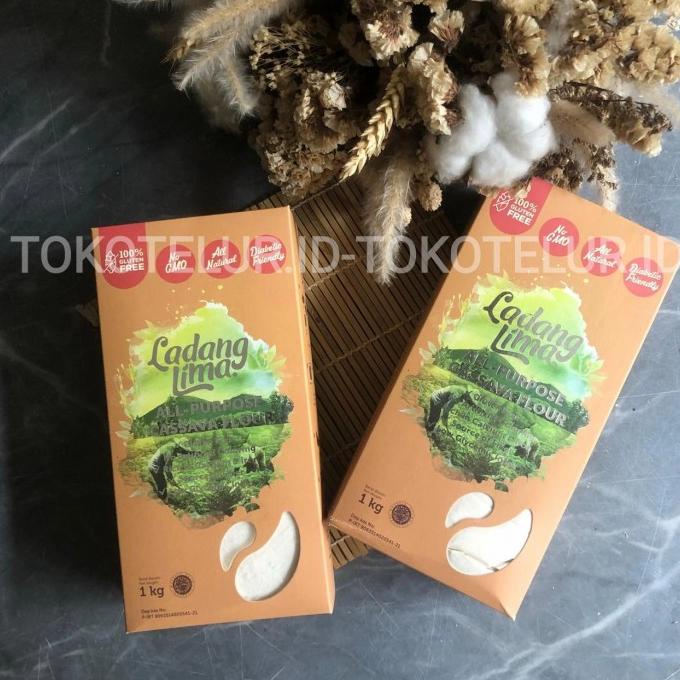 

LADANG LIMA - All Purpose Cassava Flour/Tepung Singkong (1kg)