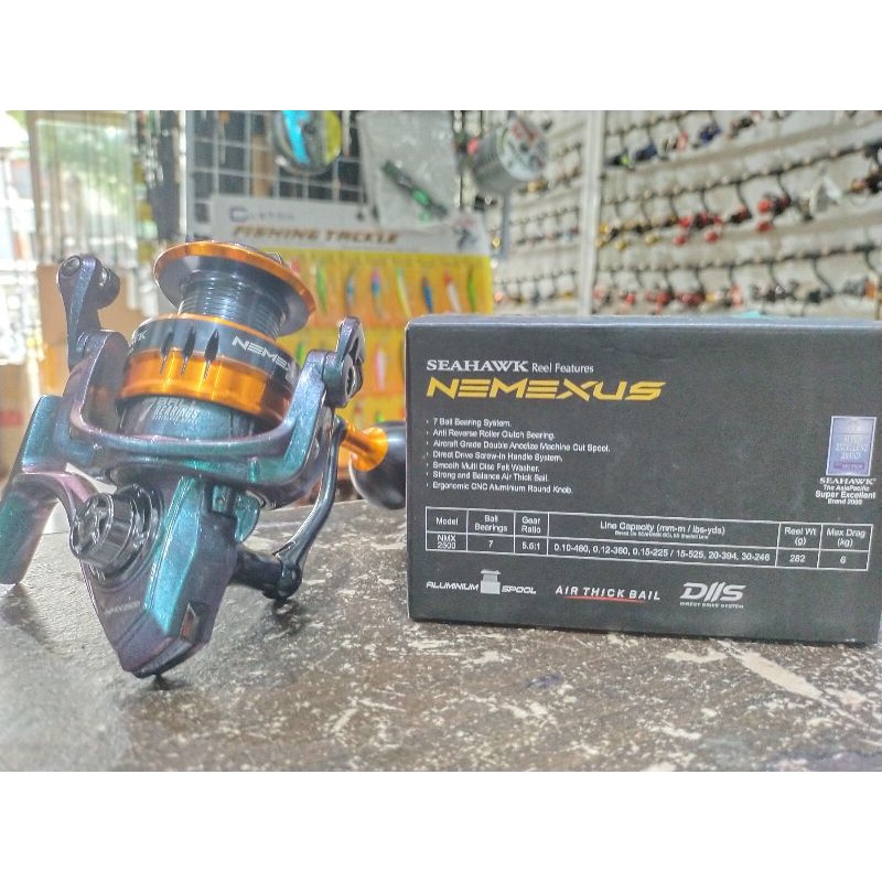 reel seahawk nemexus 2500 power handle