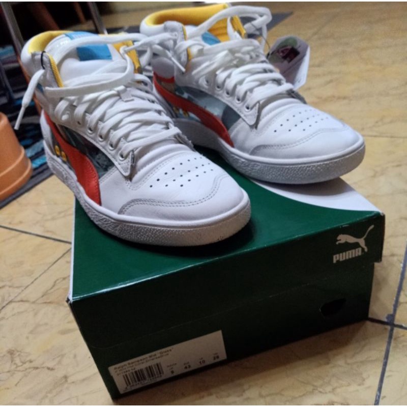 Sepatu Amup Ralph Sampson Mid Glass Size 43