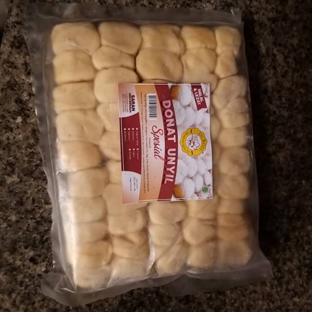 

Donat unyil isi 50pcs penyajiany digoreng