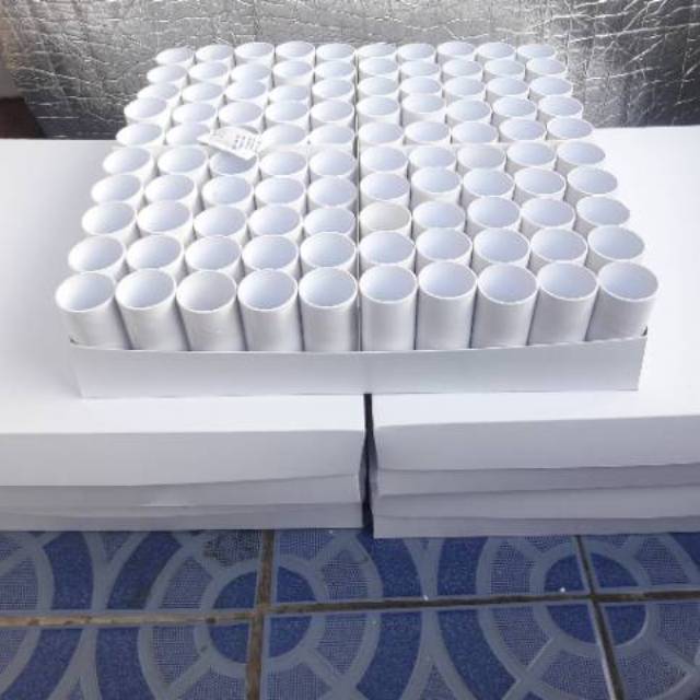 Mouthpiece kertas spirometer anak