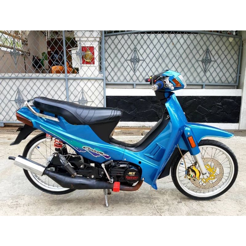 Striping Lis Sticker Standar Ori Suzuki Crystal Striping Crystal Sticker Crystal