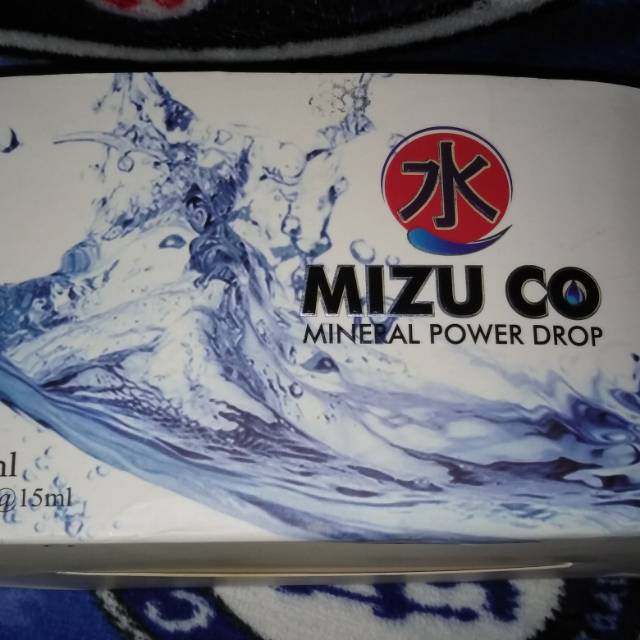 

MiZUCO, /air alkaline mineral power drop