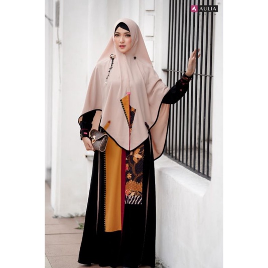 SET GAMIS SYARI AULIA FASHION NAVISKA SULTAN BATIK TULIS ASLI MEWAH ORI DISTRIBUTOR