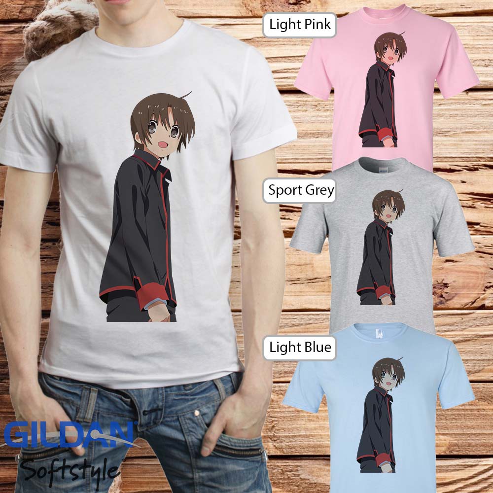 premium kaos anime anak / dewasa anime little buster 12
