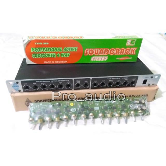Paket Kit dan Box Crossover 4 way Soundcrack