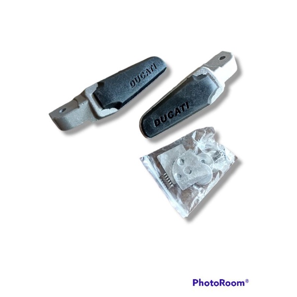postep footstep ducati karet pijakan postep ducati import