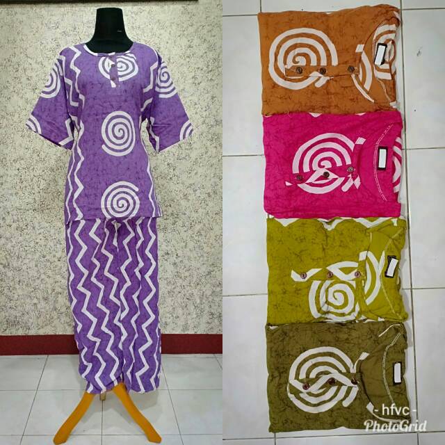 SETELAN PANJANG/BATIK PEKALONGAN