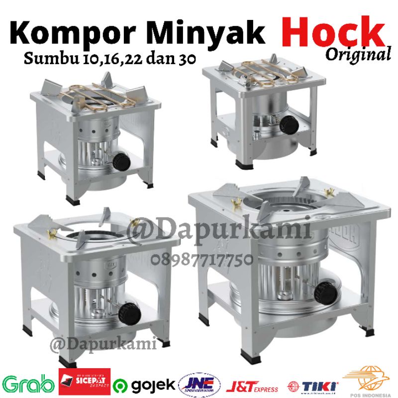KOMPOR MINYAK HOCK 22SUMBU