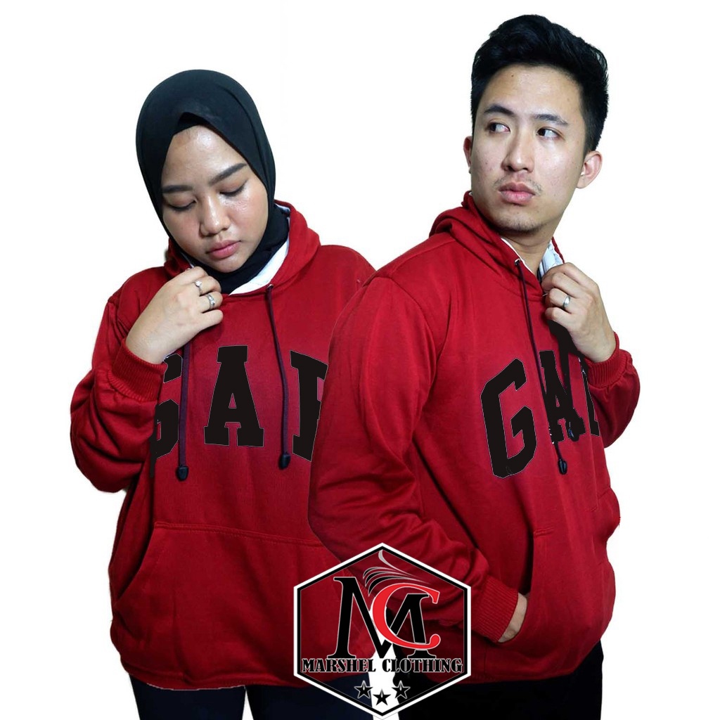 RCL - JAKET GAP COUPLE PSANGAN PRIA WANITA ( HARGA SEPASANG )