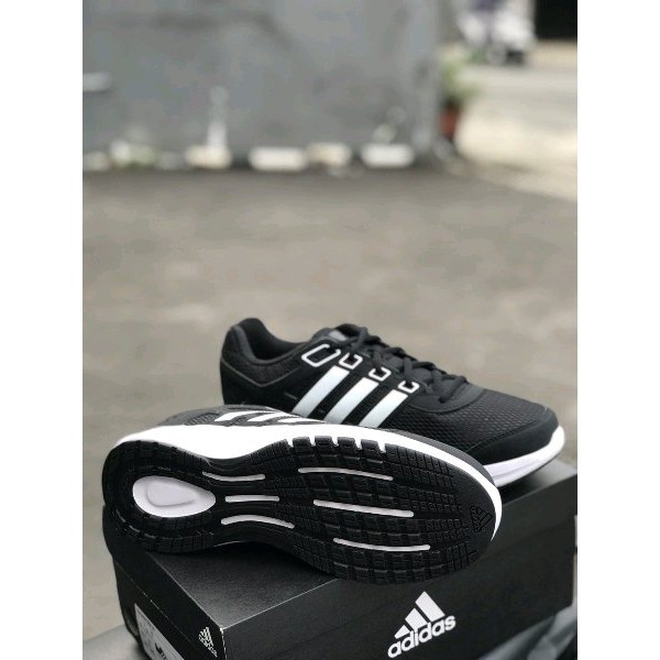 Sepatu Adidas Duramo Lite Black Original