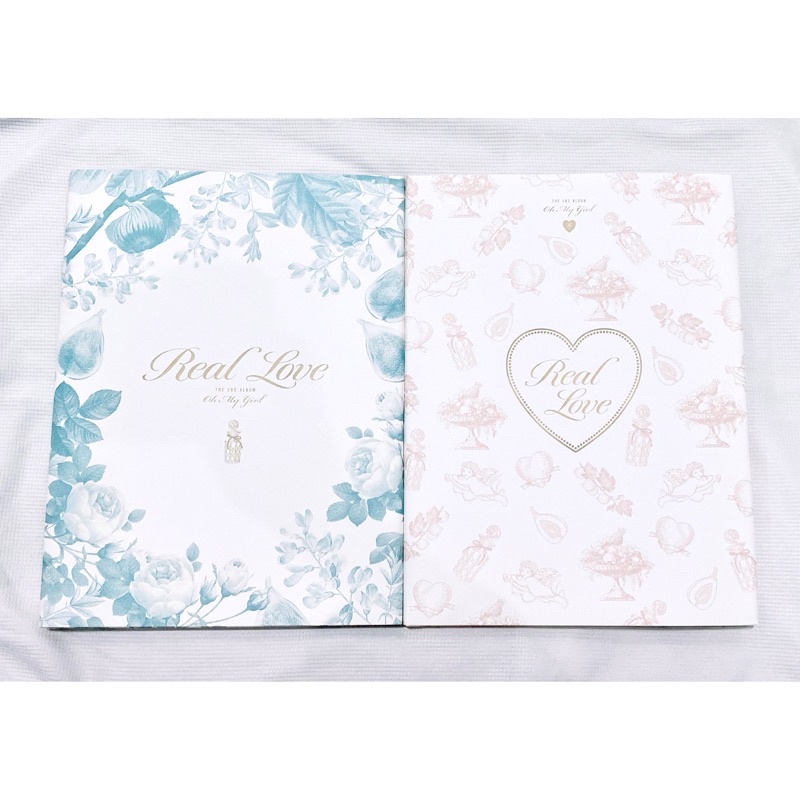 Oh My Girl - Real Love - Unsealed Album Only