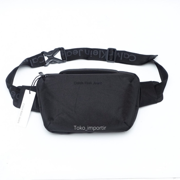 Tas Selempang Distro Terbaru MURAH Fashion Pria Terlaris Kerja R6Y3 Waist Bag Cowok SALE PROMO Sling