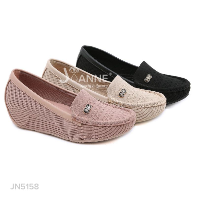 [JOANNE] Sepatu Wedges Import Sepatu Kerja JN5158