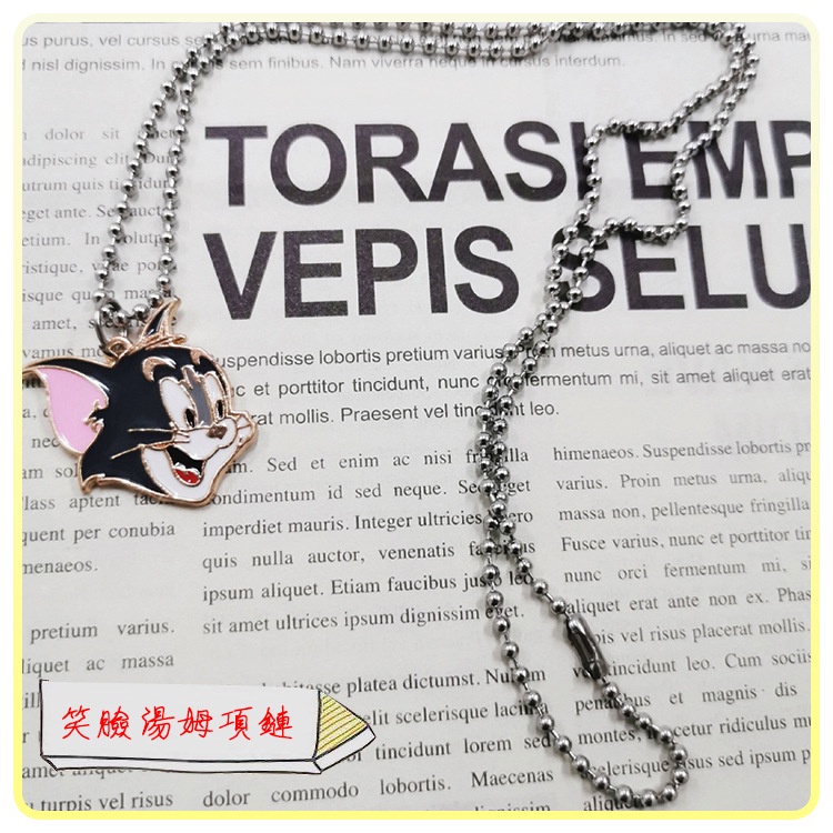 In Harajuku split kucing dan tikus Internet yang terkenal dan vintage Lucu unik kalung disco melompa